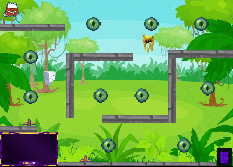 Game GreenFoot